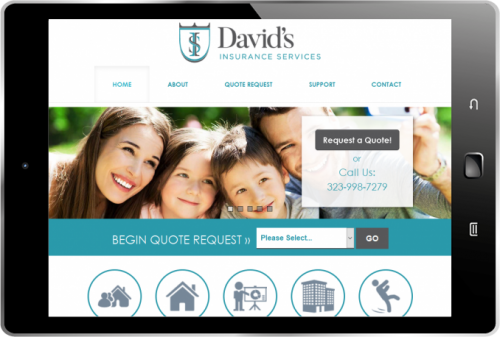 Responsive for Mobile Tablets